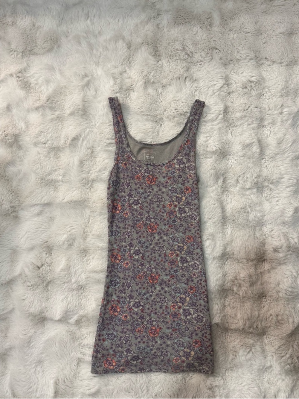 Mossimo Floral Tank